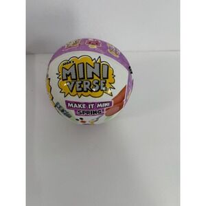 MGA's Miniverse Make It Mini Spring Series Mystery Capsule Toy Sealed New 8+‎